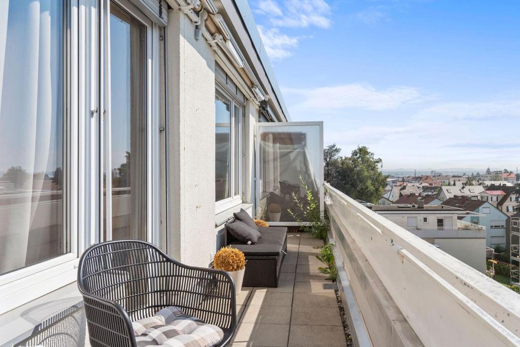 Louises City Penthouse Mit Panorama-Dachterasse Фрідріхсгафен Екстер'єр фото