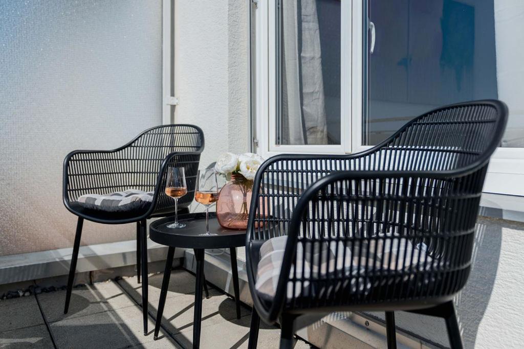Louises City Penthouse Mit Panorama-Dachterasse Фрідріхсгафен Екстер'єр фото